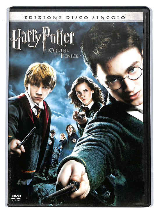 EBOND Harry Potter e L'ordine Della Fenice DVD D812858