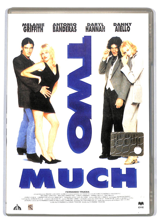 EBOND Two Much - Uno Di Troppo  DVD D812863