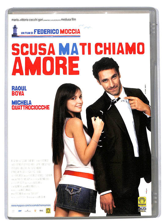 EBOND Scusa Ma Ti Chiamo Amore DVD D812864