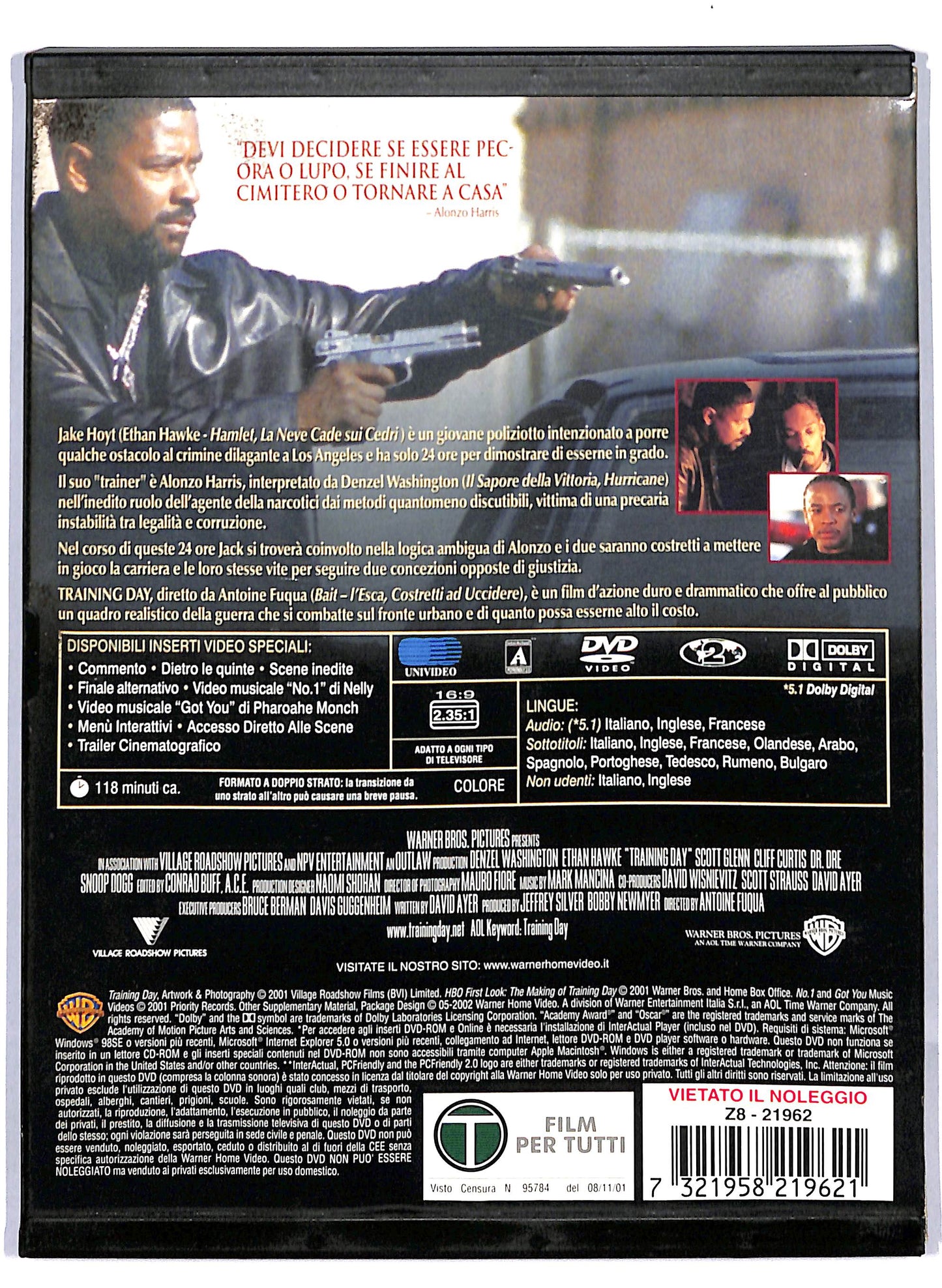 EBOND Training Day SNAPPER DVD D812930