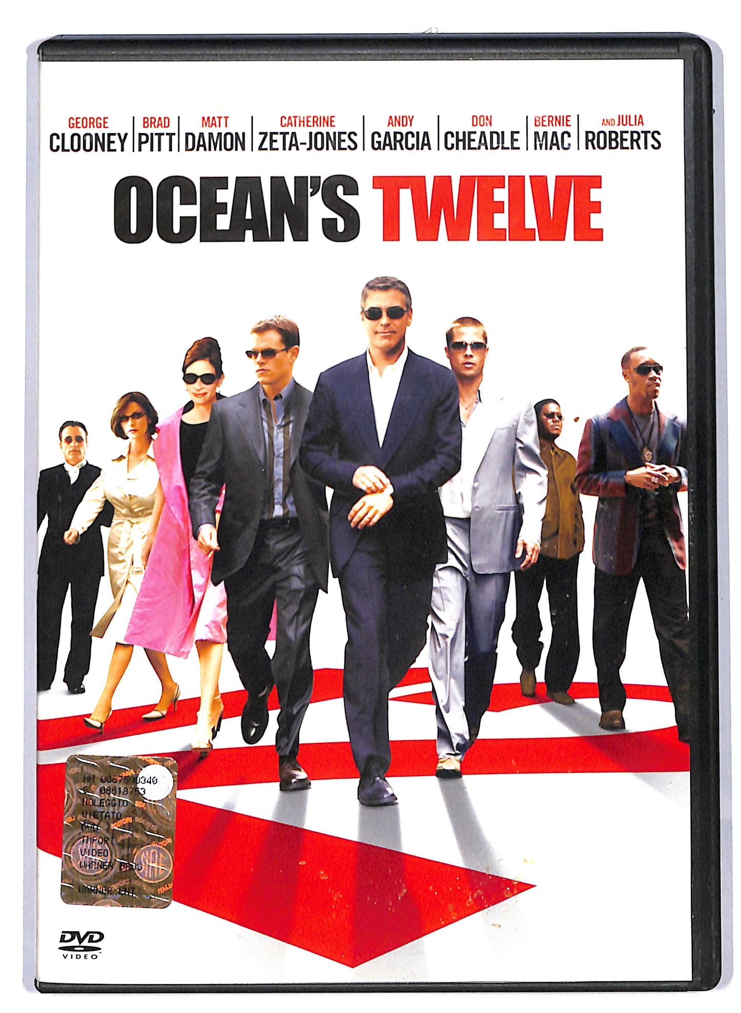 EBOND Ocean's Twelwe  DVD D812939