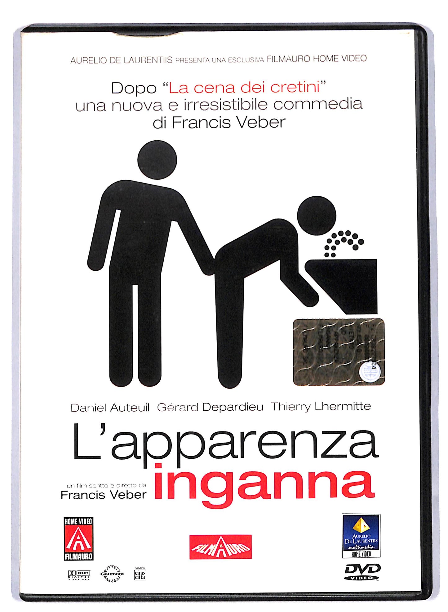 EBOND L'apparenza inganna DVD D812945