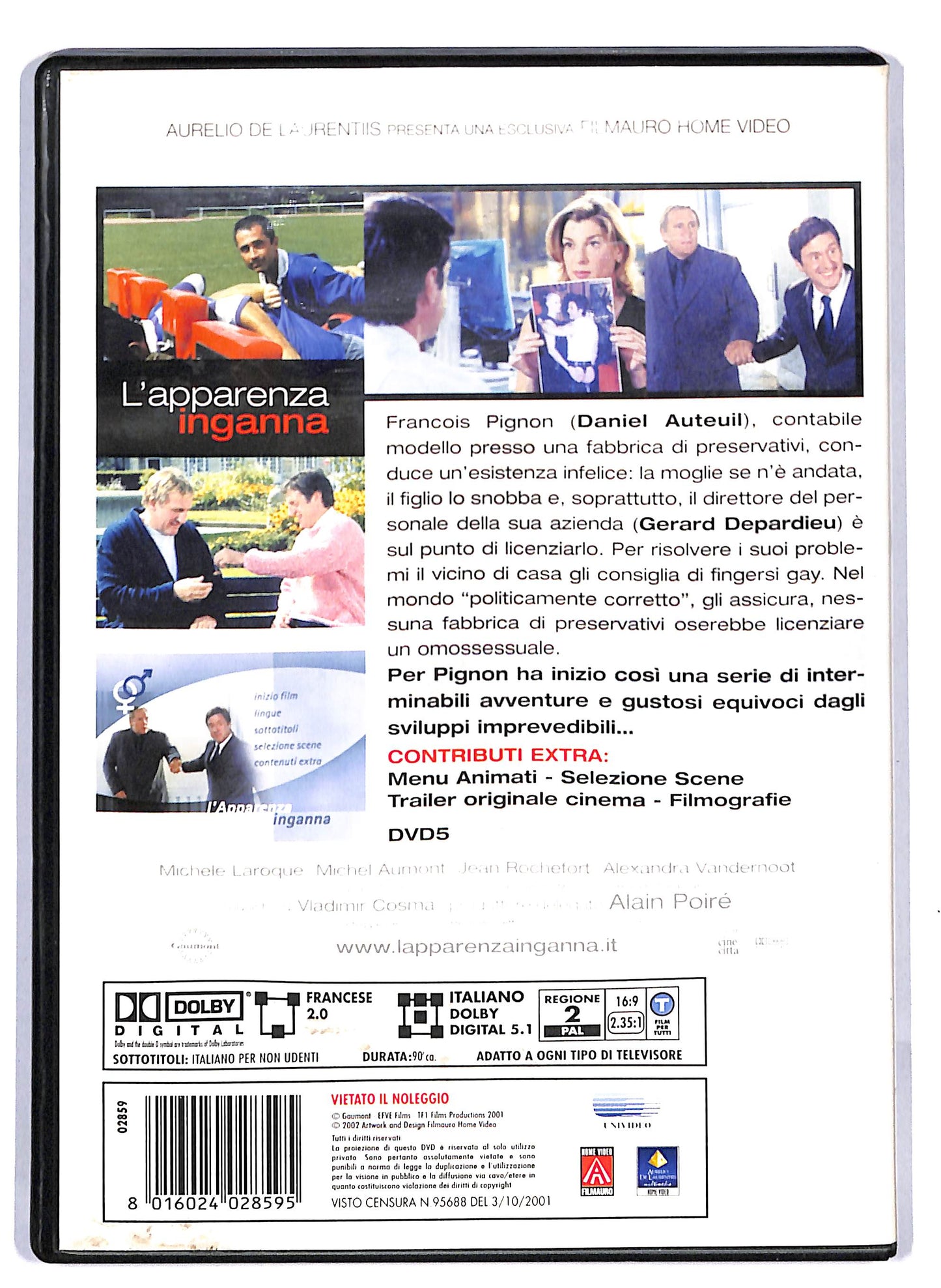 EBOND L'apparenza inganna DVD D812945