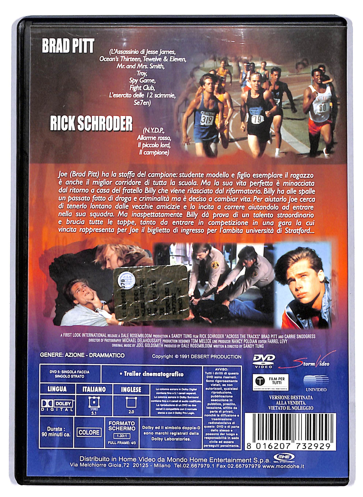 EBOND Una pista per due DVD D812949