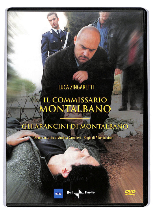 EBOND Il Commissario Montalbano - Gli Arancini Di Montalbano  DVD D812955
