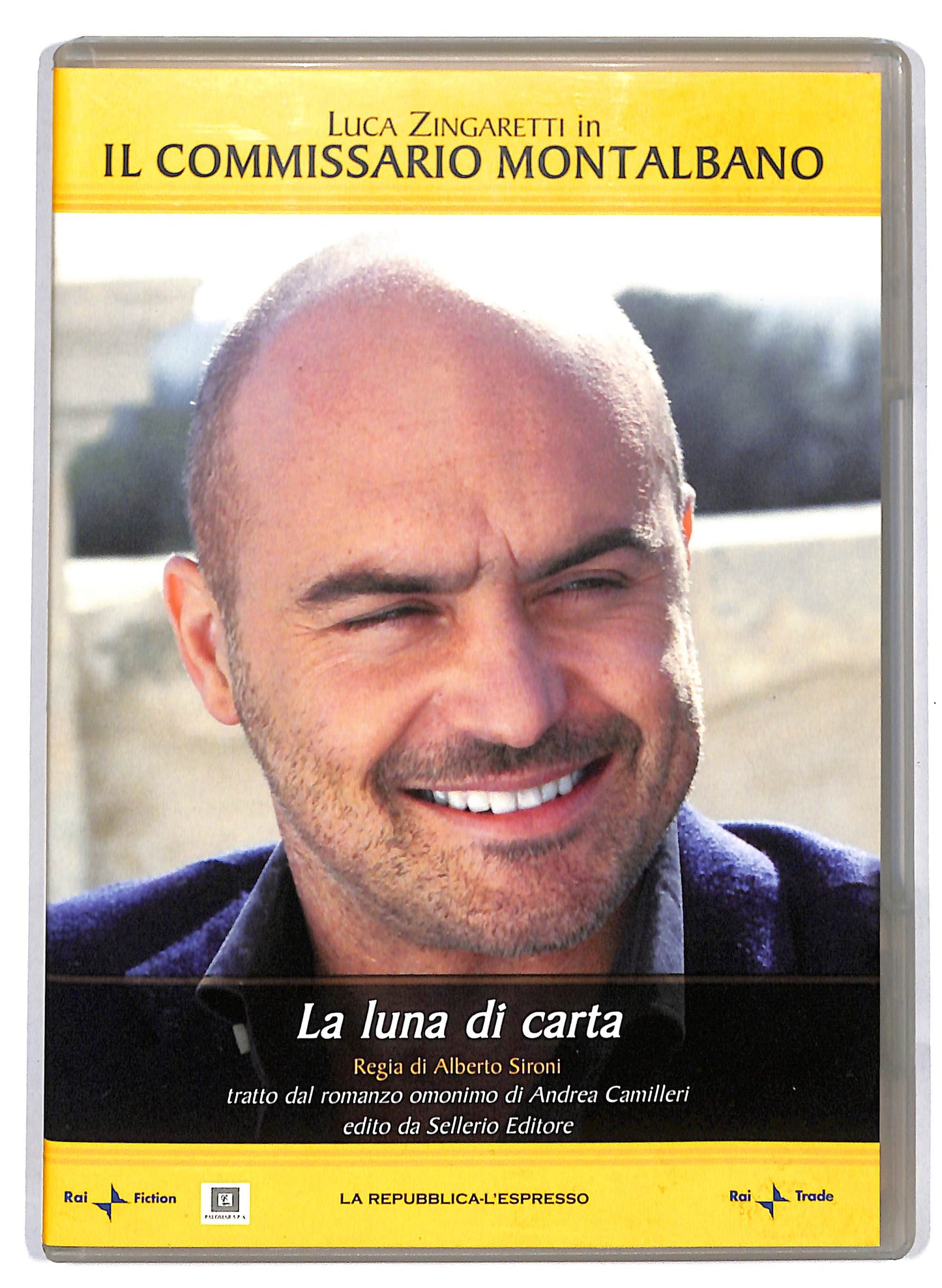 EBOND Il Commissario Montalbano Vol 4 - La luna di carta EDITORIALE DVD D812956