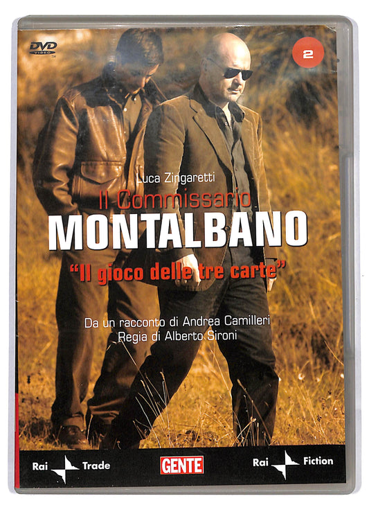 EBOND Il gioco delle tre carte - Il Commissario M. 2 EDITORIALE DVD D812958