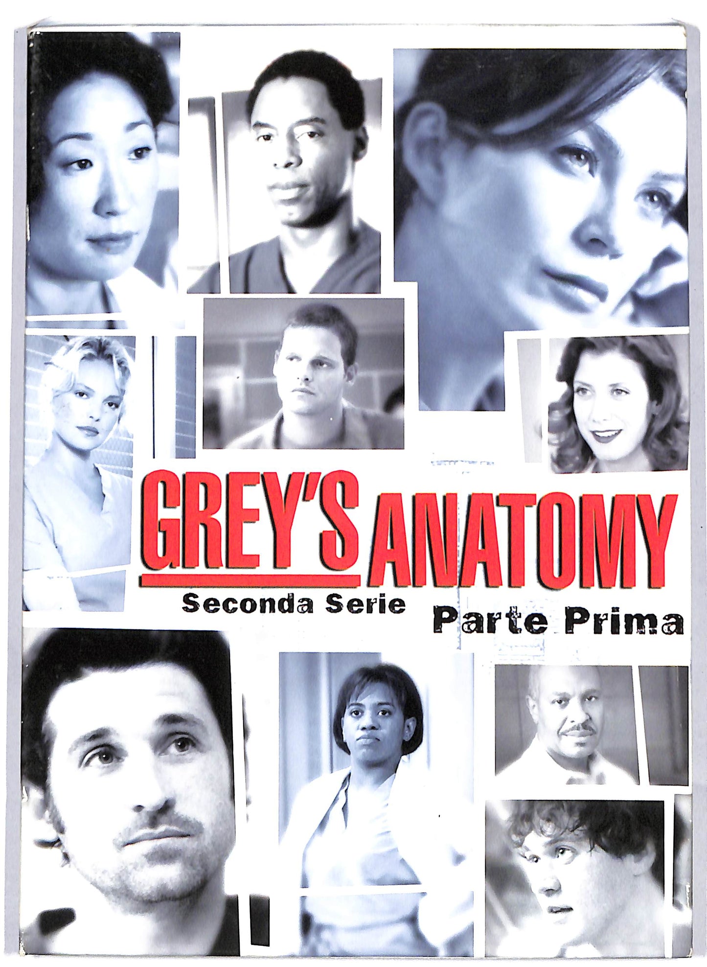 EBOND Grey's Anatomy - Seconda Serie - Parte Prima SLIMCASE DVD D812960