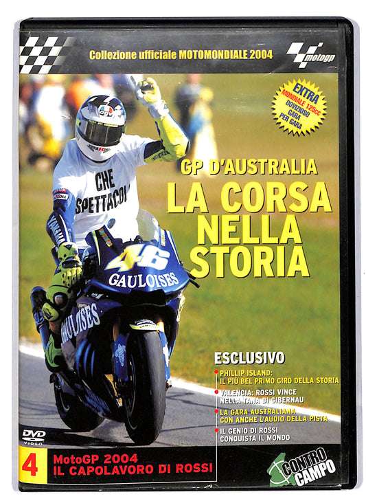 EBOND Gp d'australia - la corsa nella storia EDITORIALE DVD D812961