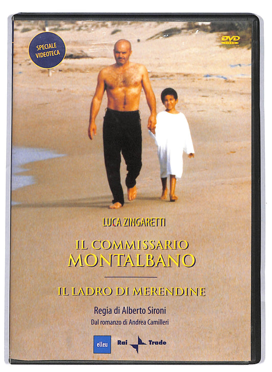 EBOND Il commissario Montalbano - Il ladro di merendine DVD D812963