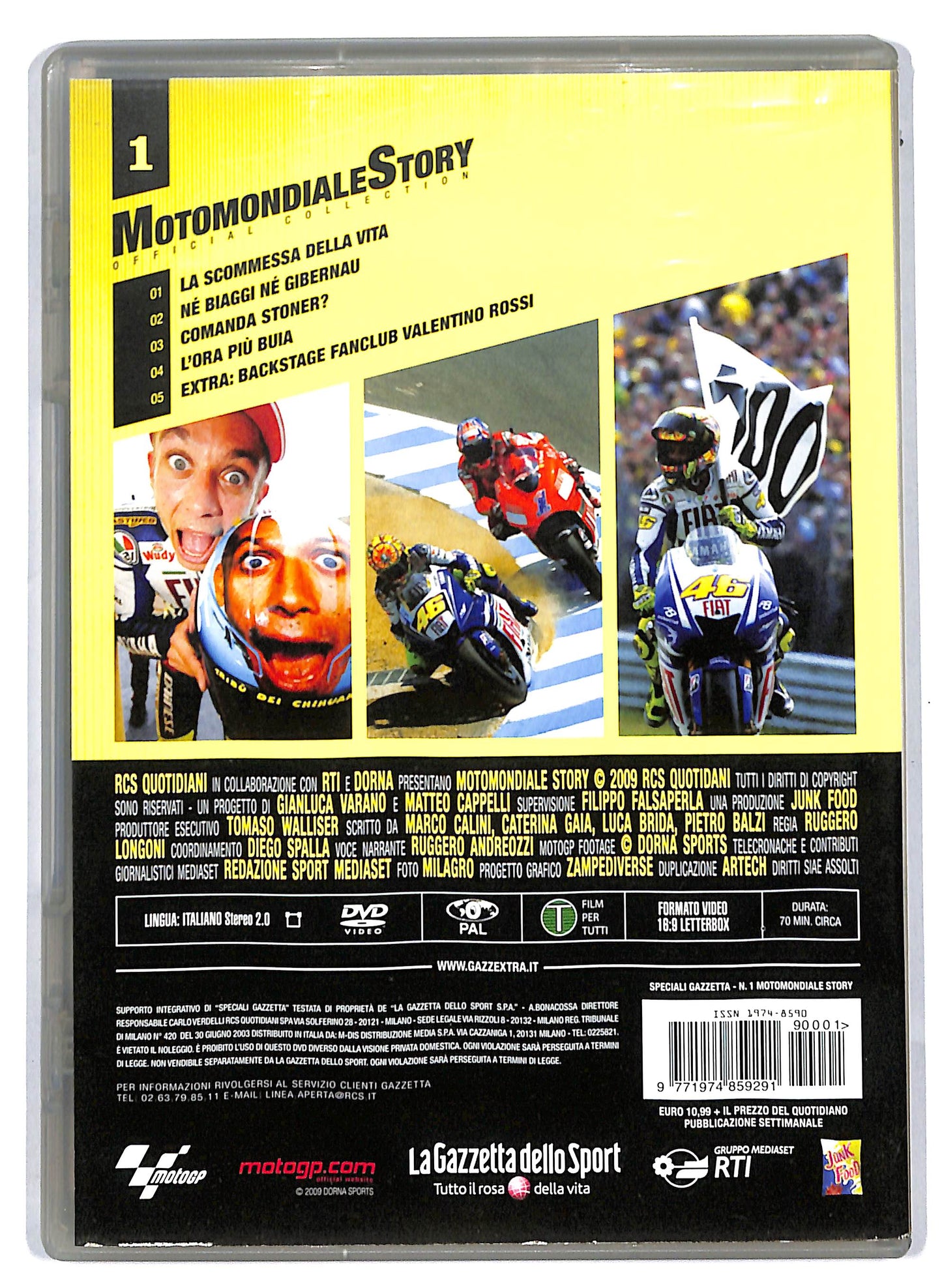 EBOND Valentino nella leggenda vol 1EDITORIALE DVD D813002