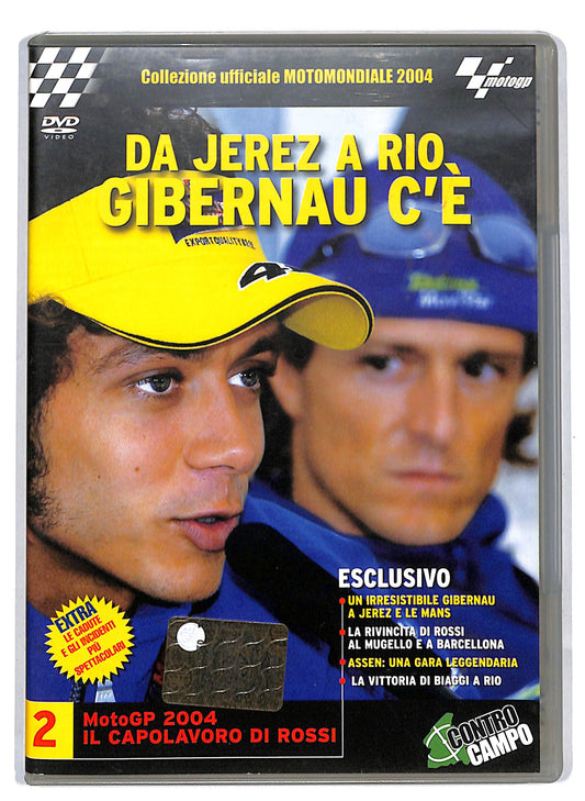 EBOND Da jerez a rio gibernau c'e EDITORIALE DVD D813003