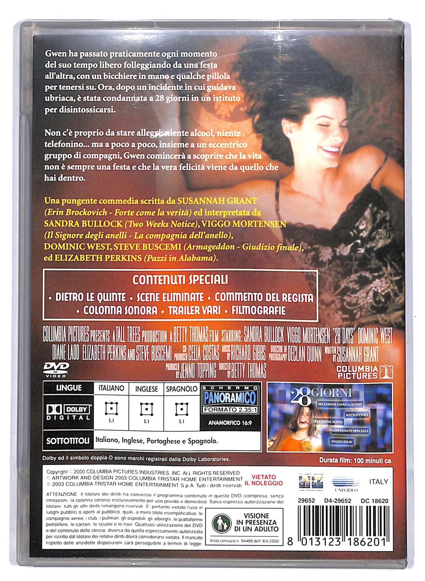 EBOND 28 giorni - Sandra Bullock DVD D813007