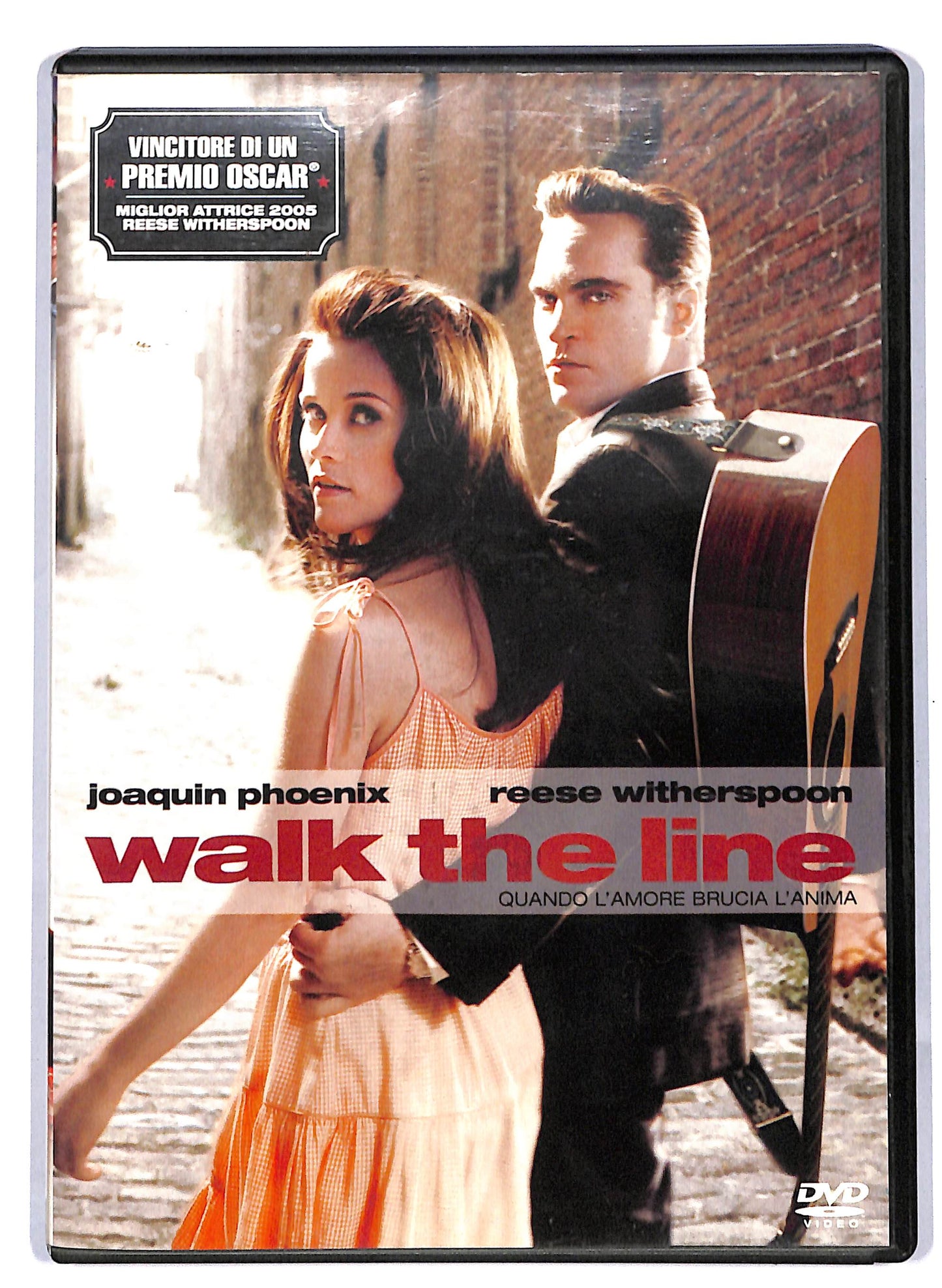 EBOND Quando l'amore brucia l'anima - Walk the Line DVD D813013