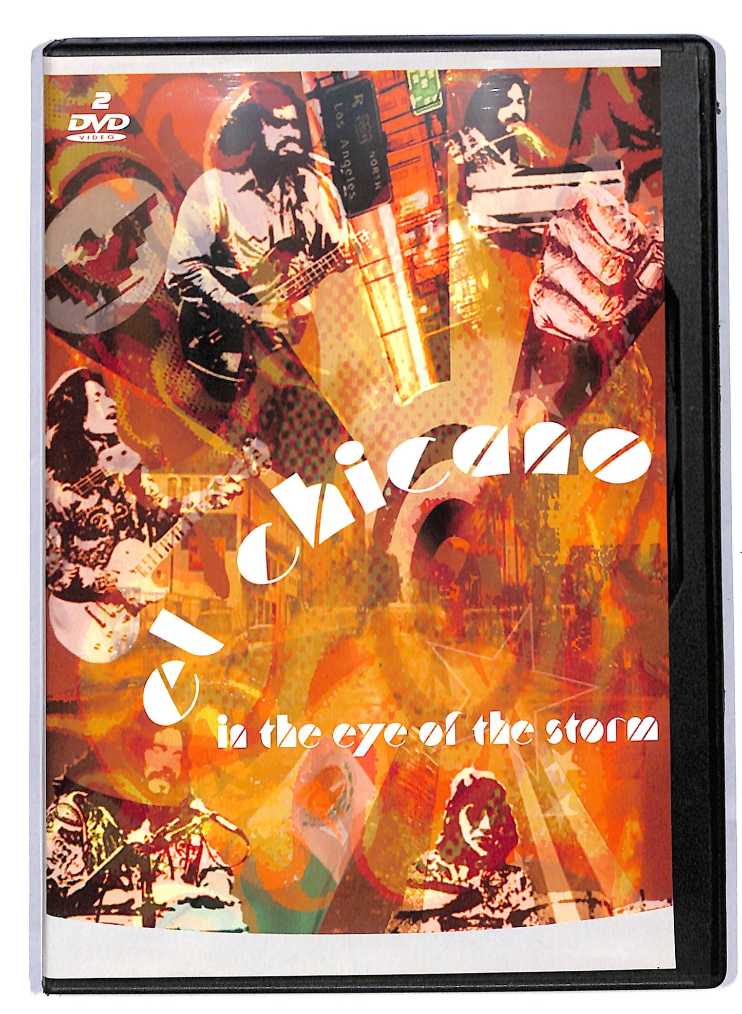 EBOND El Chicano – In The Eye Of The Storm  DVD D813014
