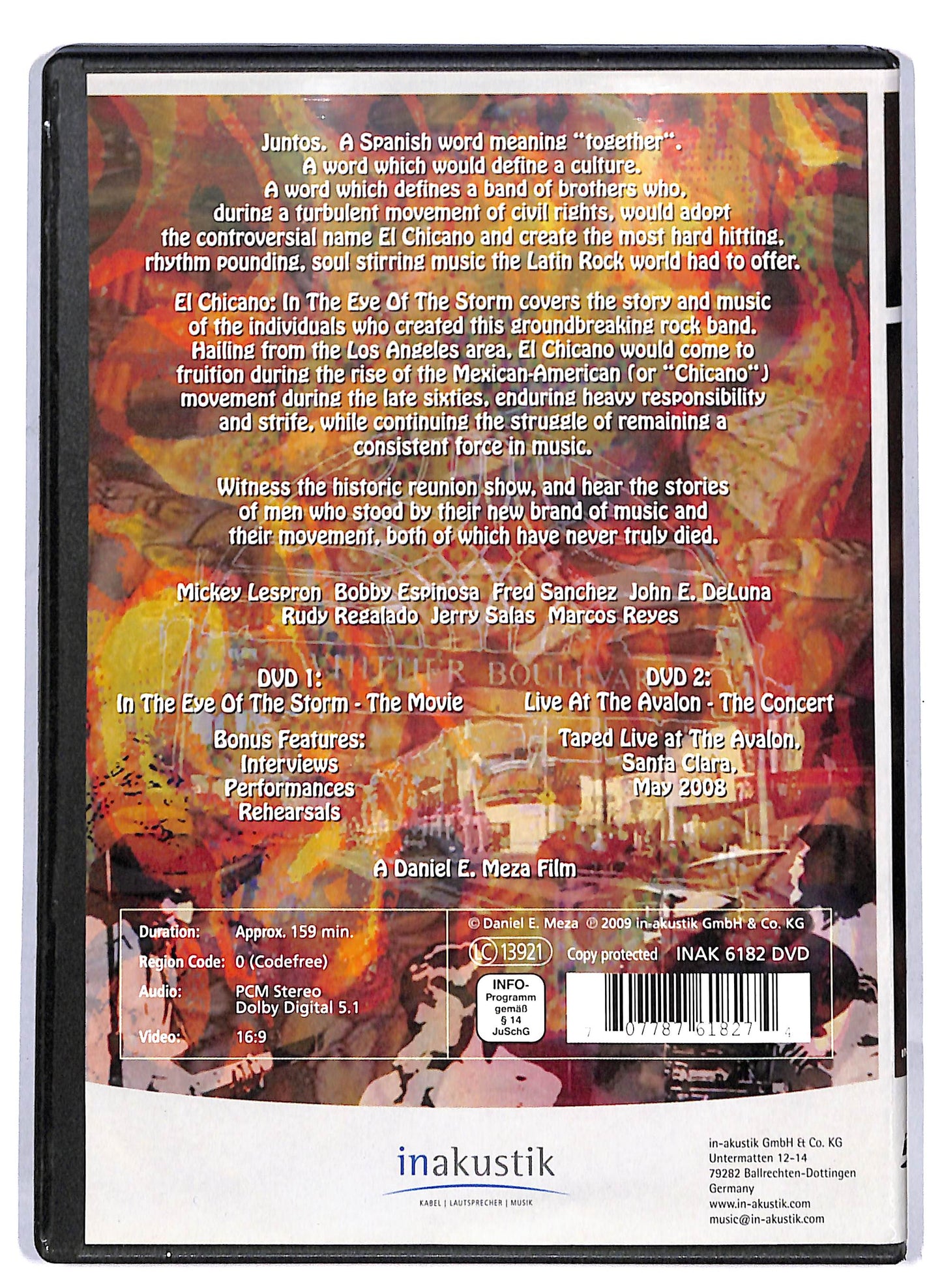 EBOND El Chicano – In The Eye Of The Storm  DVD D813014