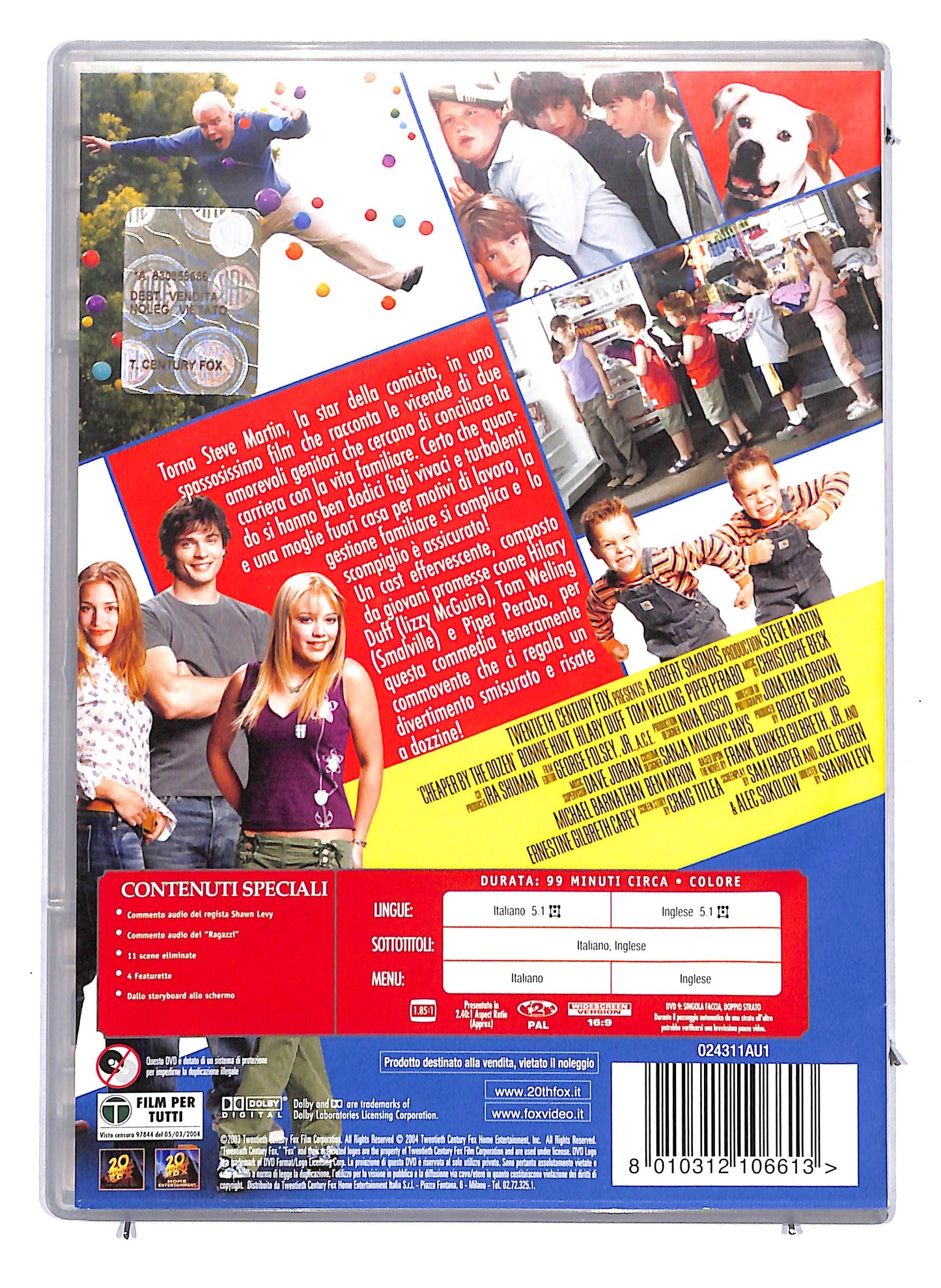 EBOND Una scatenata dozzina DVD D813019