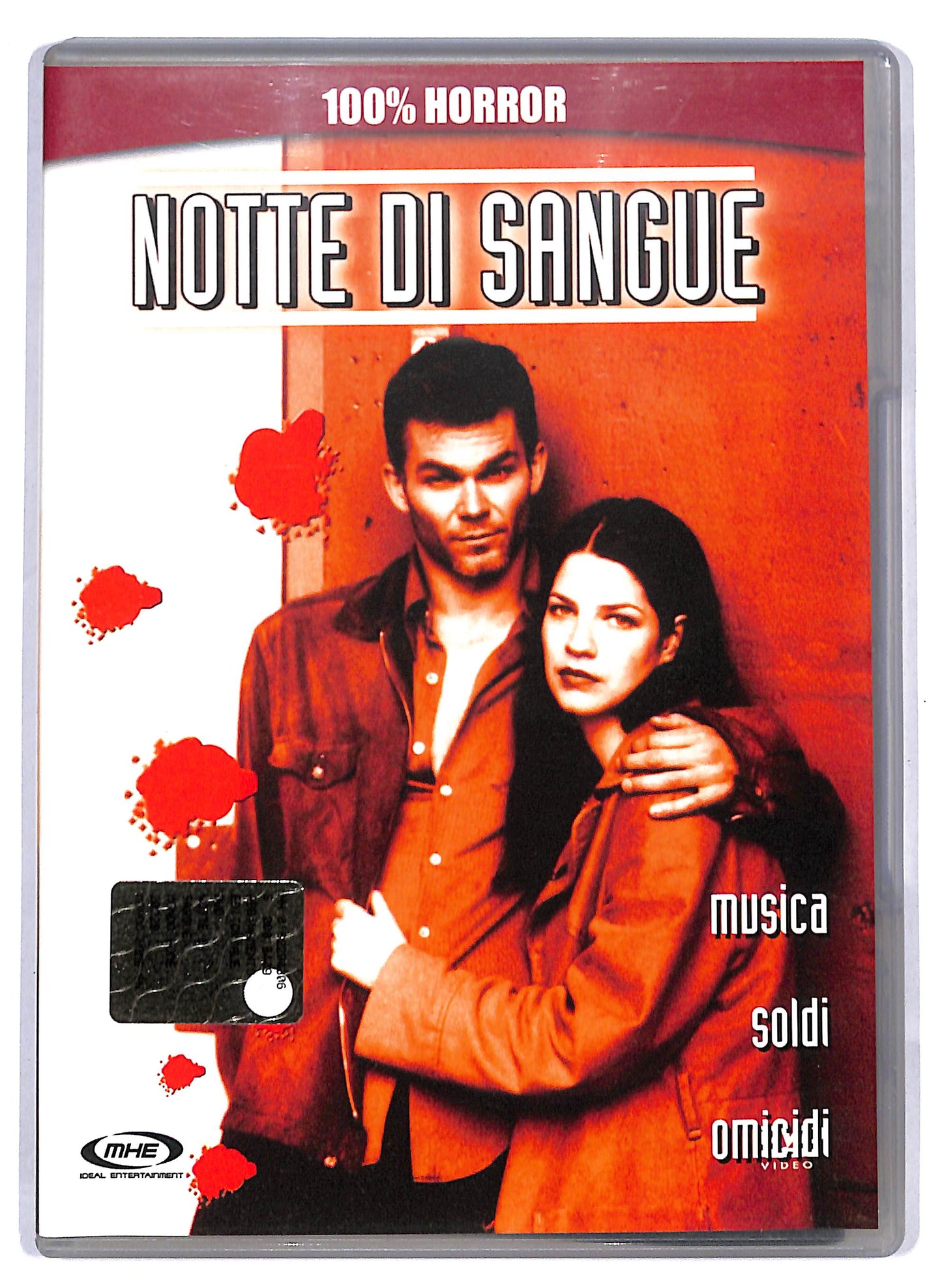 EBOND Notte di sangue EDITORIALE DVD D813027