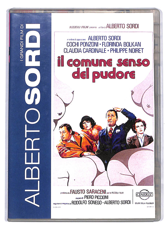 EBOND Il comune senso del pudore EDITORIALE DVD D813028
