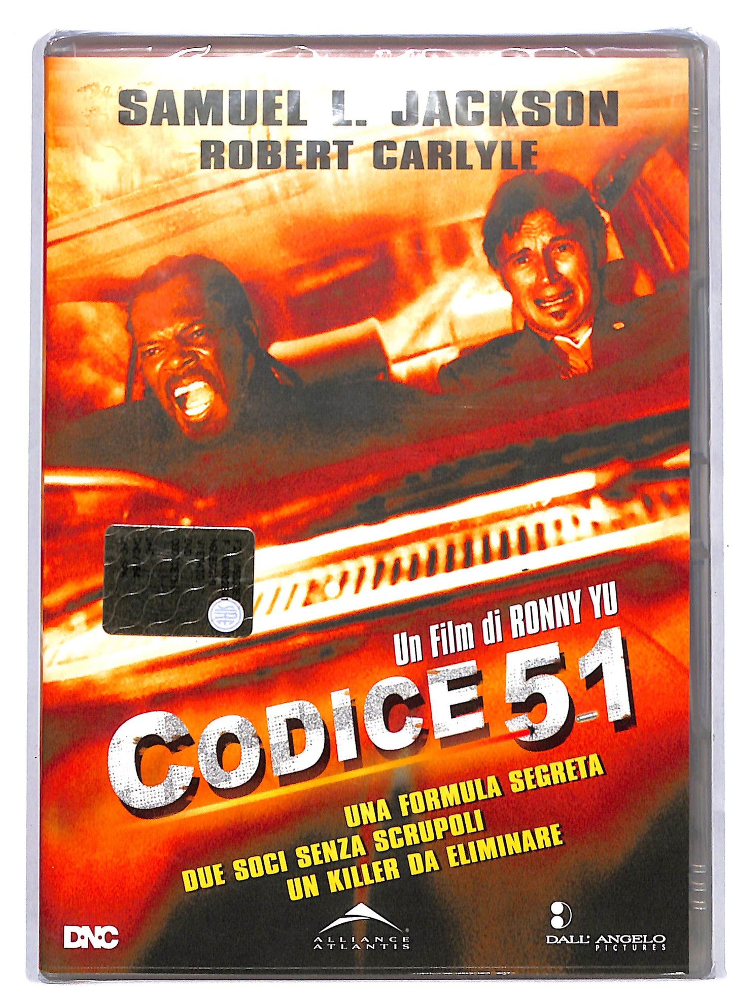 EBOND Codice 51 DVD D813029