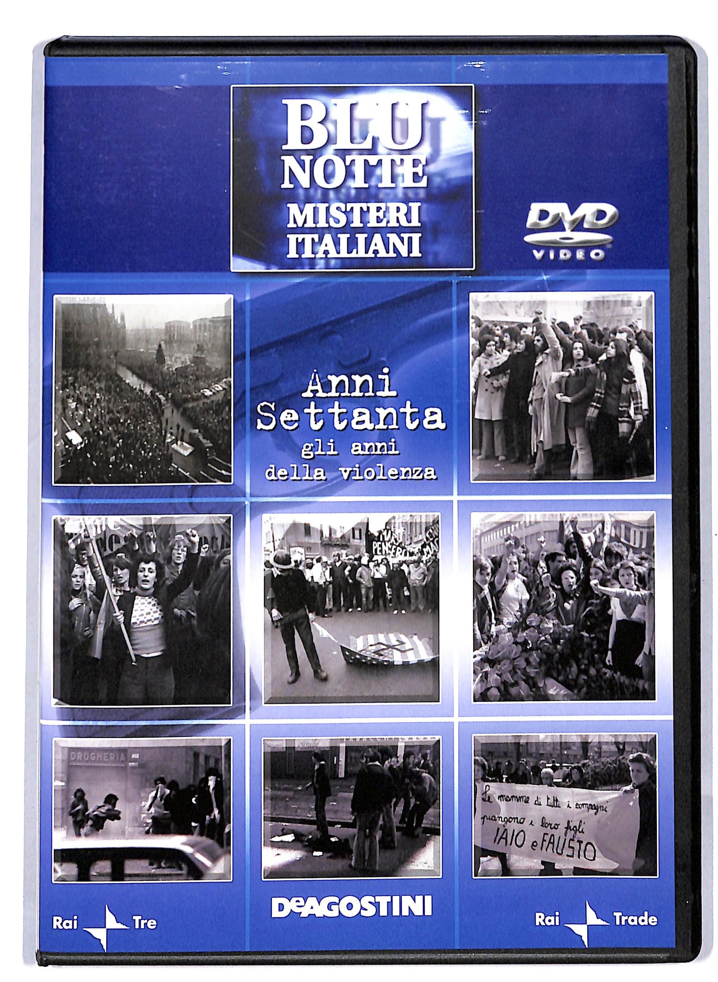 EBOND Anni Settanta Gli anni della violenza vol 23 EDITORIALE DVD D813032