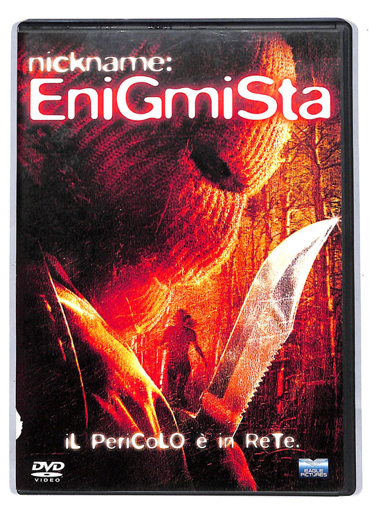 EBOND Nickname - Enigmista DVD D813038