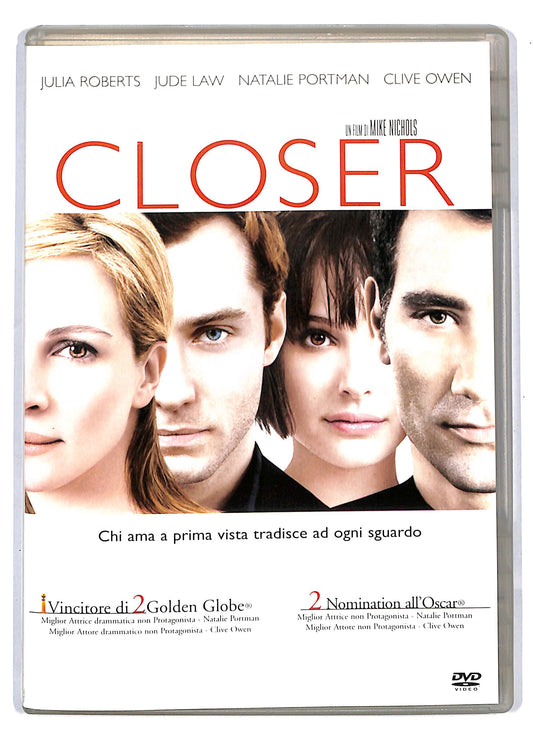 EBOND Closer DVD D813041