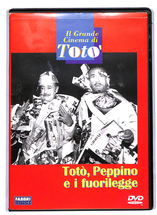 EBOND Toto, Peppino e i fuorilegge EDITORIALE DVD D813048