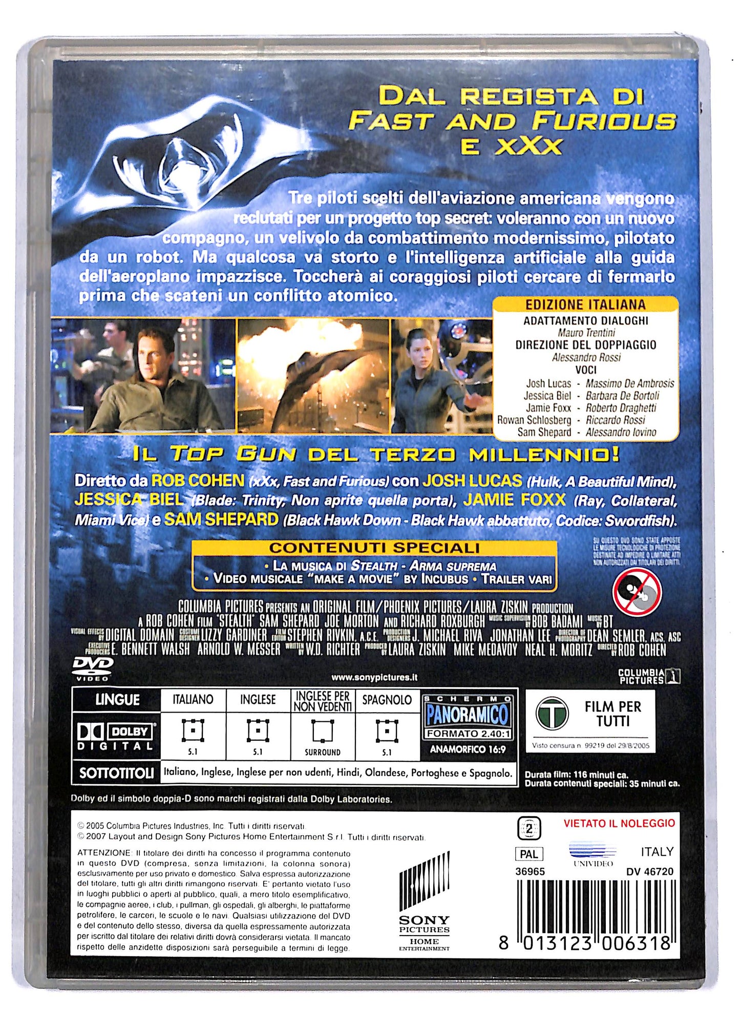 EBOND Stealth - Arma Suprema DVD D813053