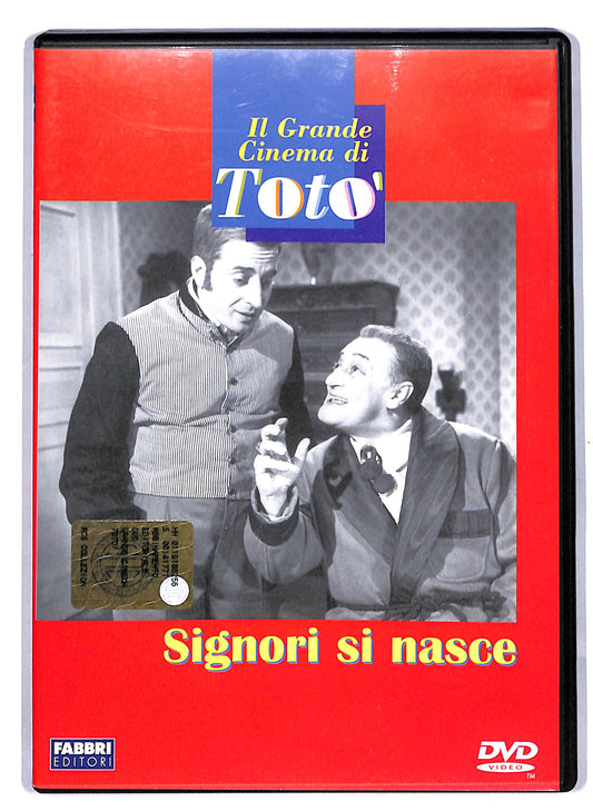 EBOND Signori si nasce EDITORIALE DVD D813056