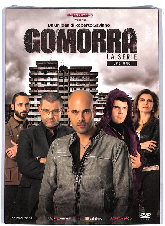 EBOND Gomorra la serie 1 Episodi 1- 4 EDITORIALE DVD D813064