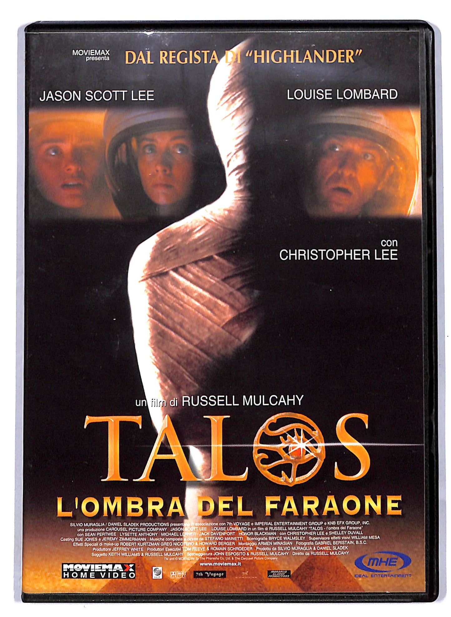 EBOND Talos - L'ombra del faraone NOLEGGIO DVD D813102
