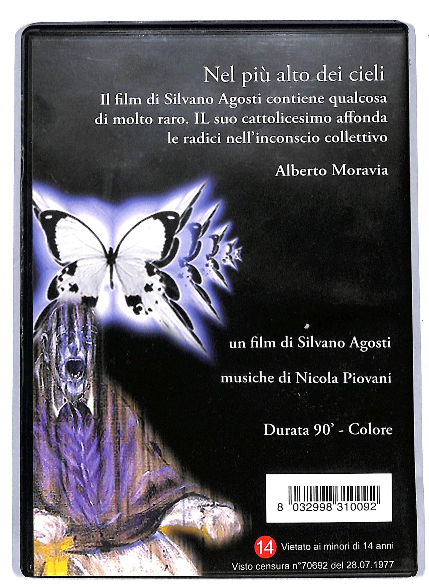 EBOND Nel piu alto dei cieli DVD D813105