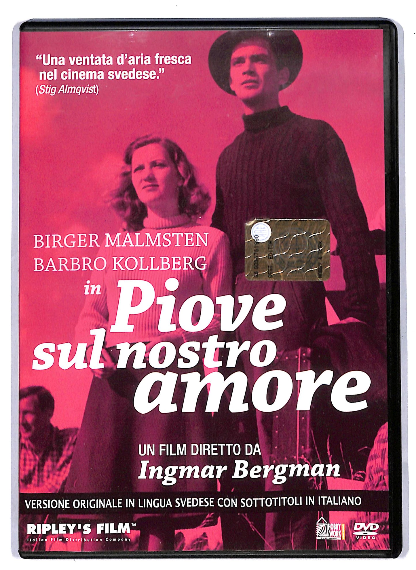 EBOND Piove sul nostro amore EDITORIALE DVD D813107