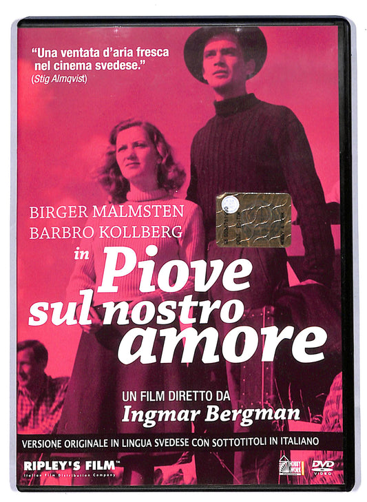 EBOND Piove sul nostro amore EDITORIALE DVD D813107