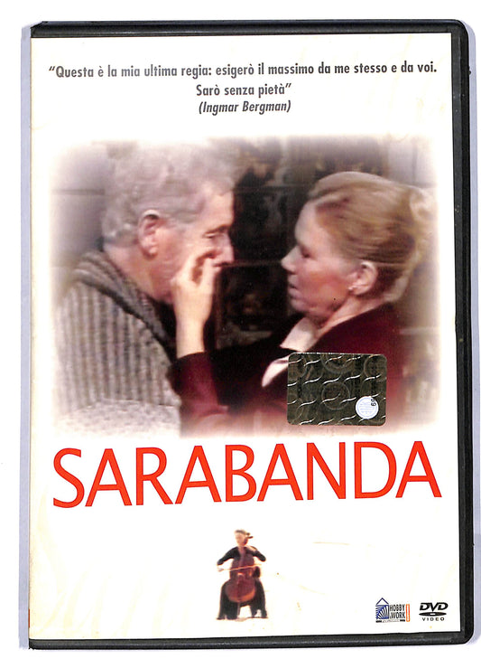 EBOND Sarabanda di Ingmar Bergman EDITORIALE DVD D813109