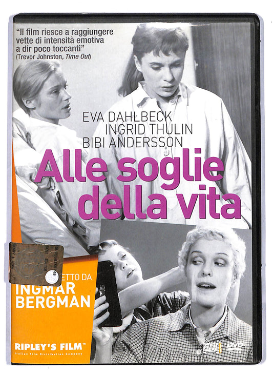 EBOND Alle soglie della vita EDITORIALE DVD D813110