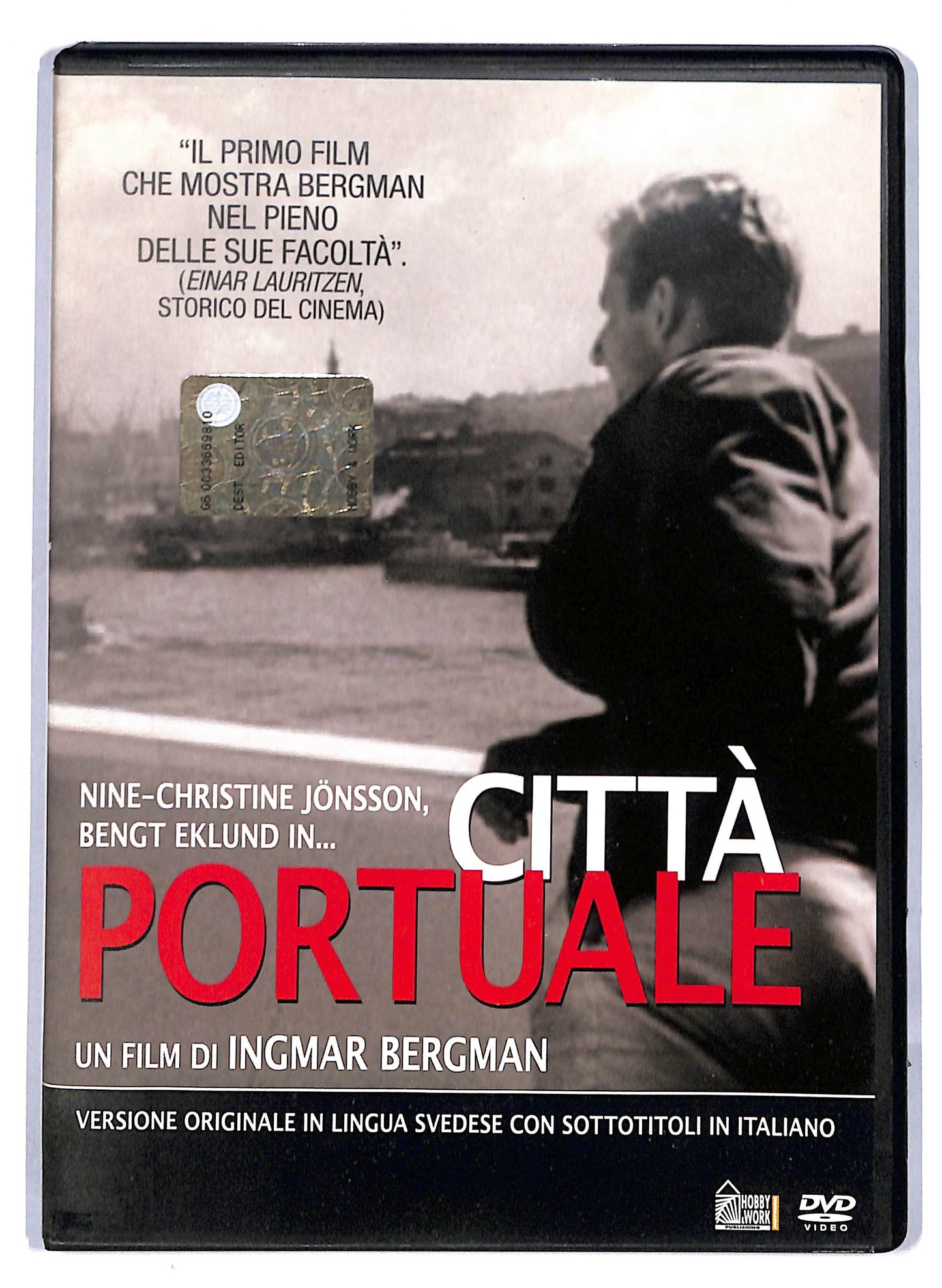 EBOND Citta portuale di Ingmar Bergman EDITORIALE DVD D813111
