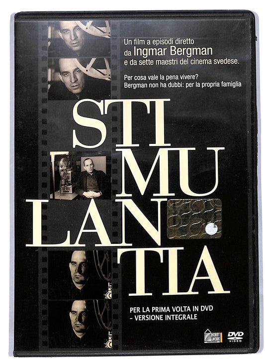 EBOND Stimulantia EDITORIALE DVD D813113