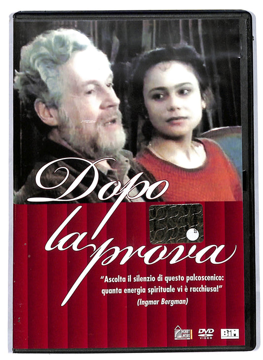 EBOND Dopo la prova EDITORIALE DVD D813119