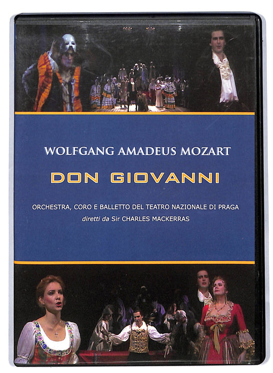 EBOND Wolfgang Amadeus Mozart - Don Giovanni  DVD D813123