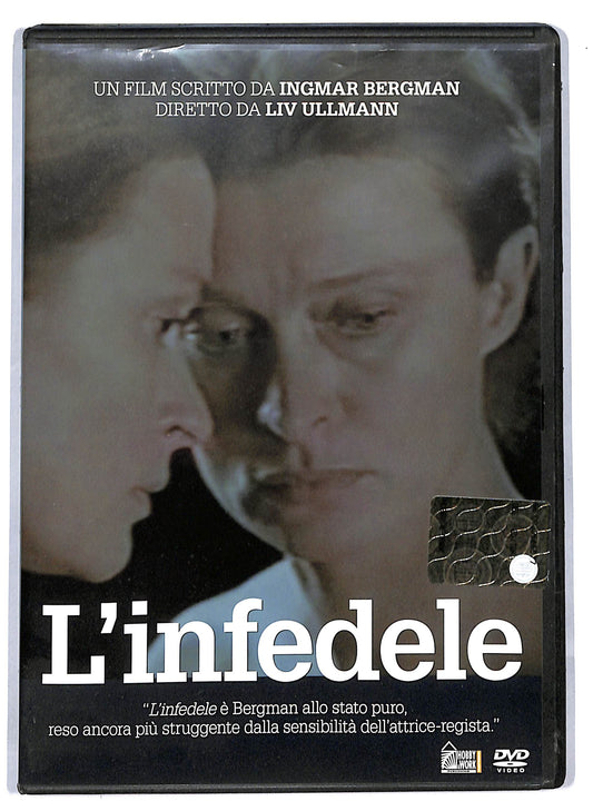 EBOND L'infedele di Ingmar Bergman  EDITORIALE DVD D813126