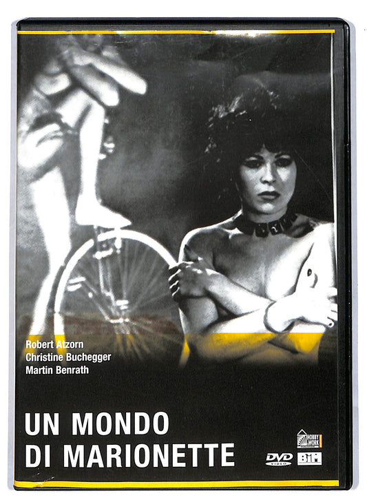 EBOND Un mondo di marionette di Ingmar Bergman EDITORIALE DVD D813136