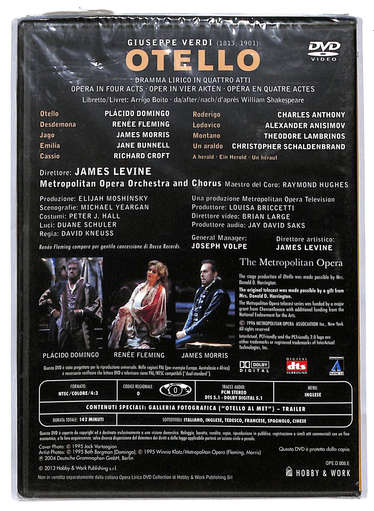EBOND Verdi - otello EDITORIALE DVD D813137