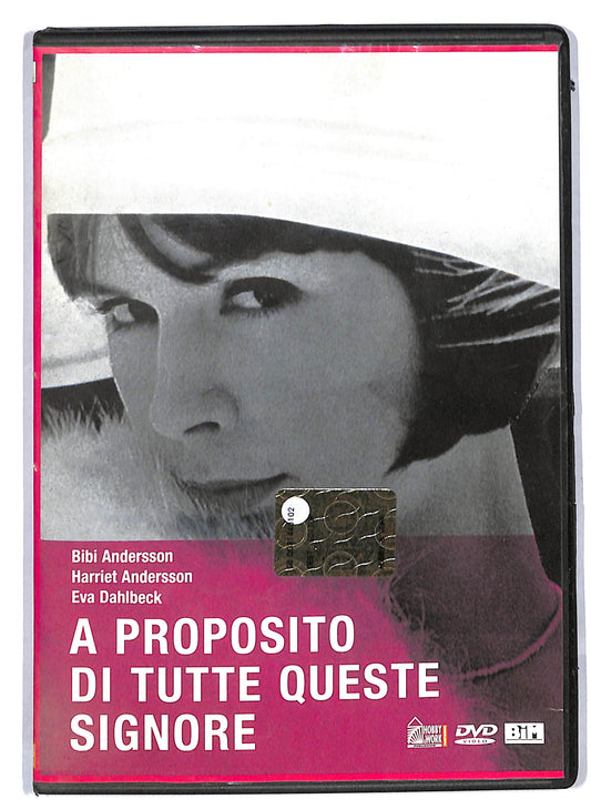 EBOND A proposito di tutte queste... signore EDITORIALE DVD D813141