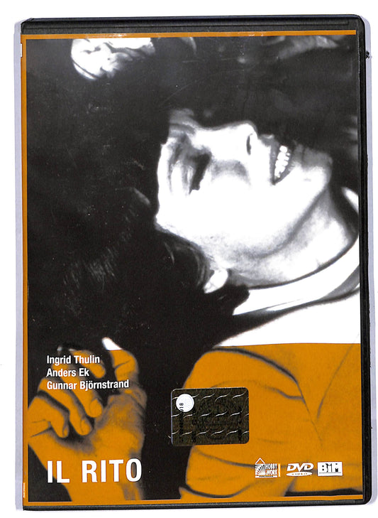 EBOND Il rito  - Ingmar Bergman EDITORIALE DVD D813145