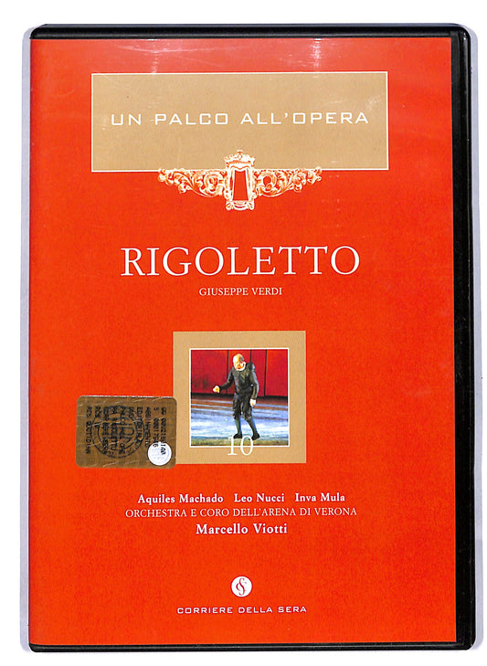 EBOND Rigoletto - Giuseppe Verdi - Un palco all'opera EDITORIALE DVD D813149