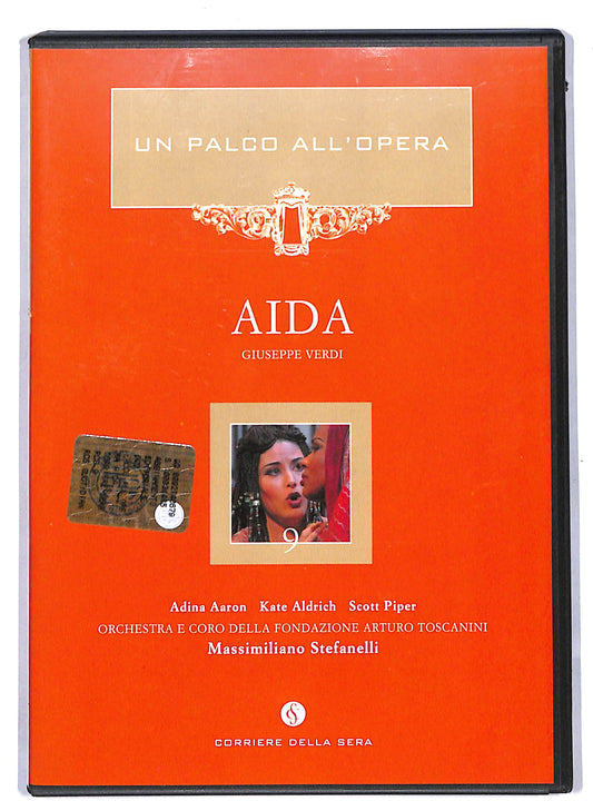 EBOND Un palco all'opera Vol 9 - Aida - Giuseppe Verdi EDITORIALE  DVD D813150
