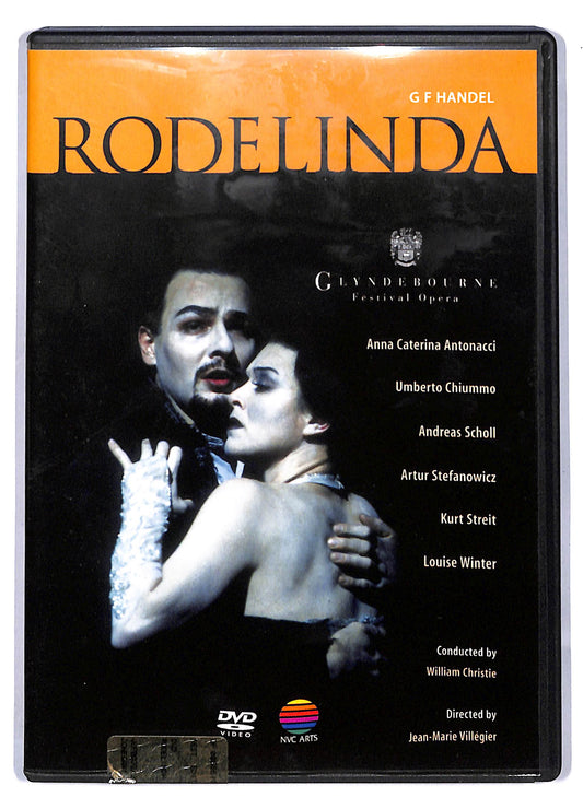 EBOND Rodelinda handel - EDITORIALE DVD D813151