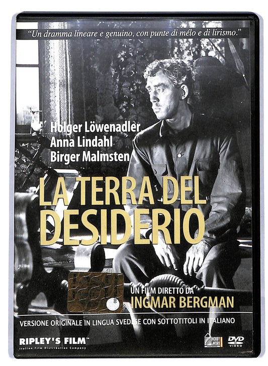 EBOND La terra del desiderio EDITORIALE DVD D813155